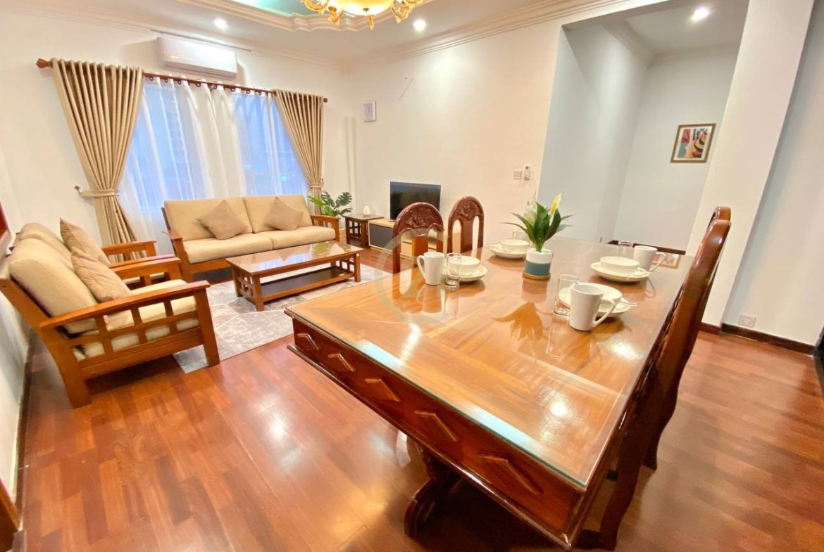 Beautiful 1-BR Serviced Apartment In BKK1