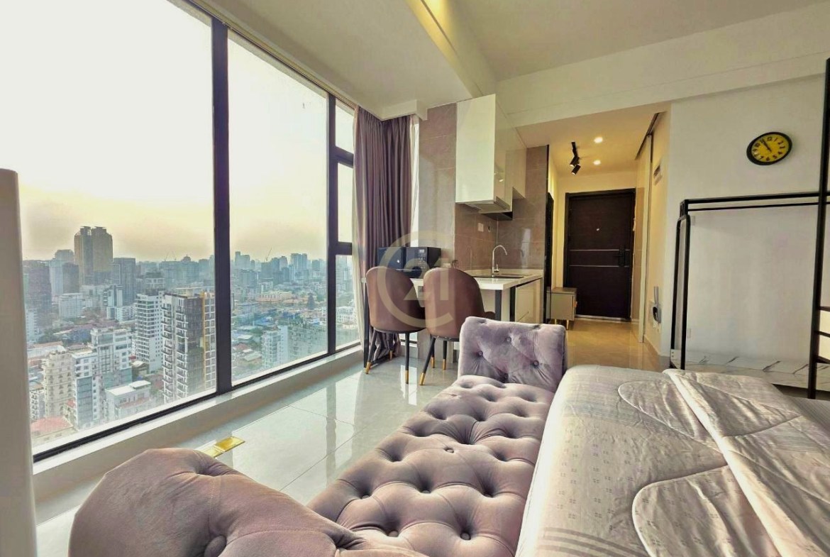 Best Studio Room for Rent at Tonle Bassac