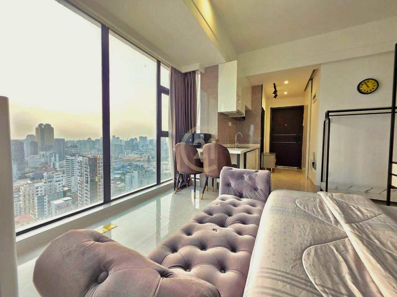 Best Studio Room for Rent at Tonle Bassac