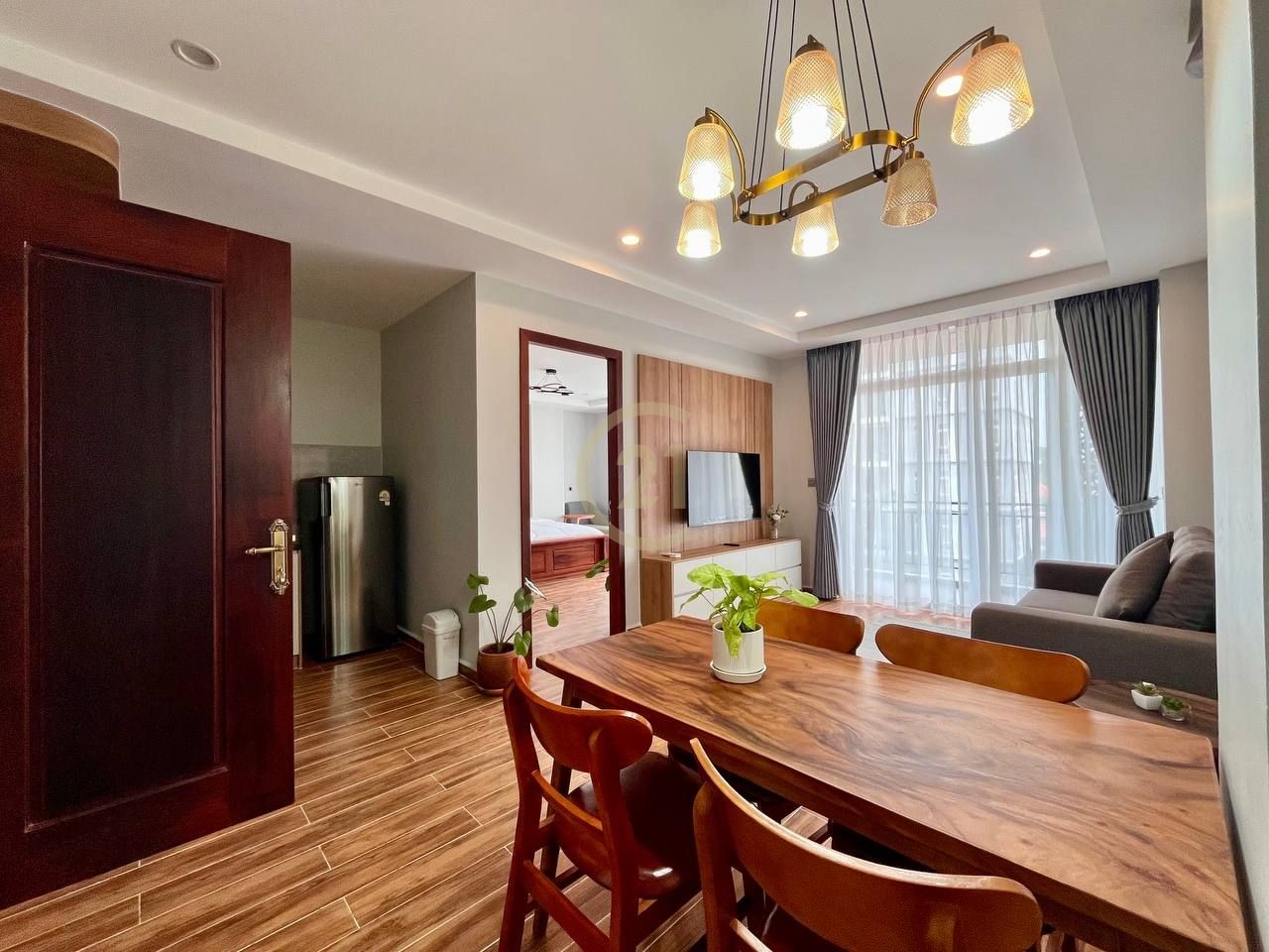 Luxury One Bedroom For Rent At Tonle Bassac
