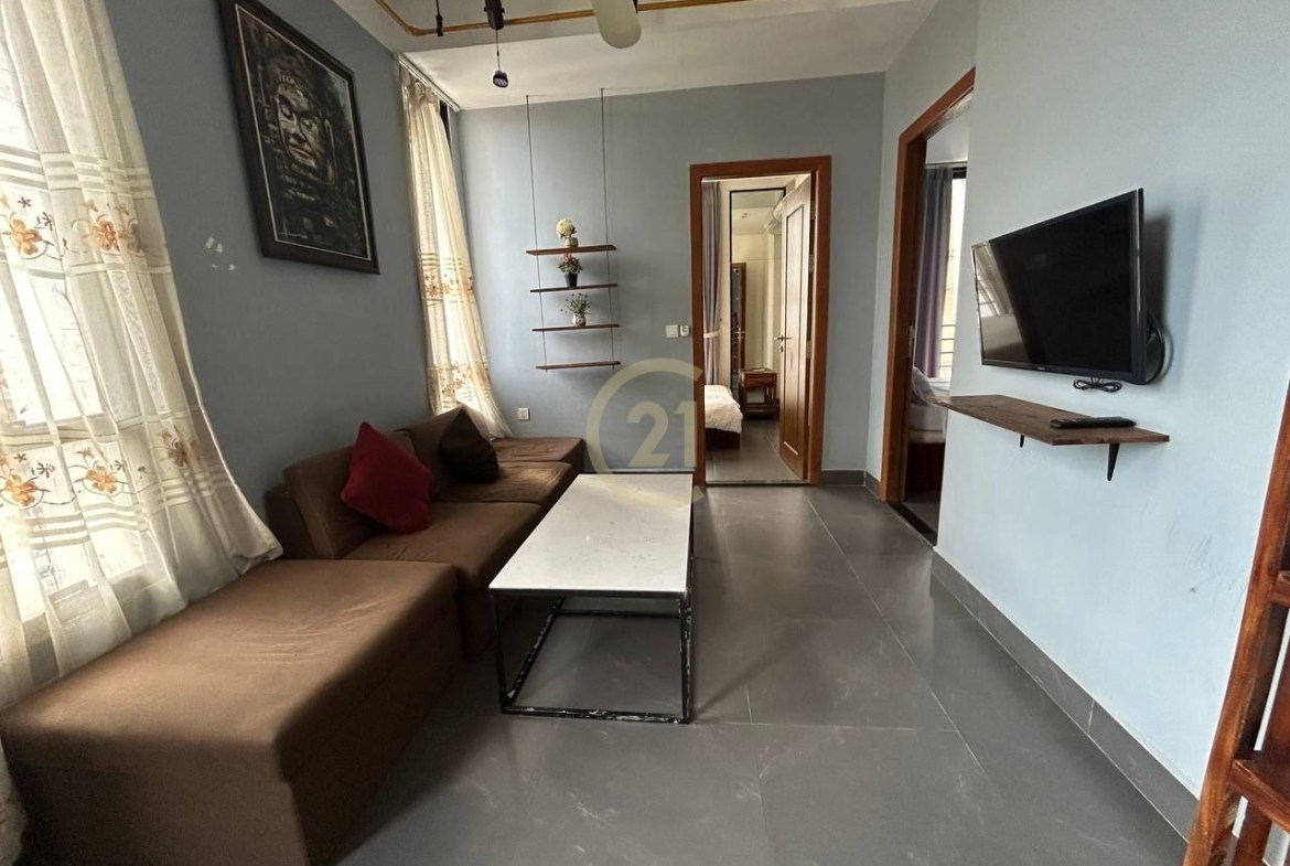 Cozy & Affordable 2-BR Apartment In Tonle Bassac