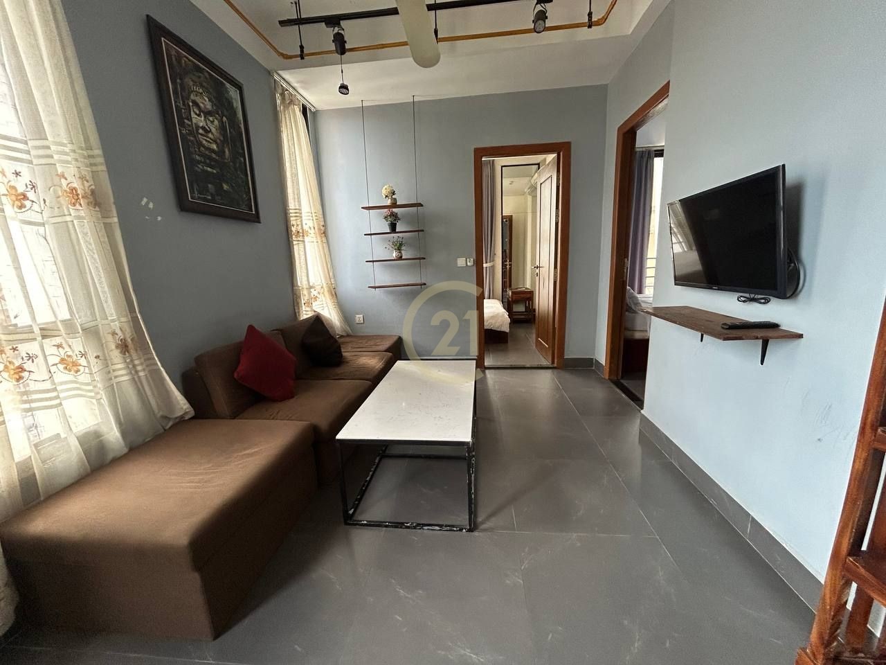 Cozy & Affordable 2-BR Apartment In Tonle Bassac