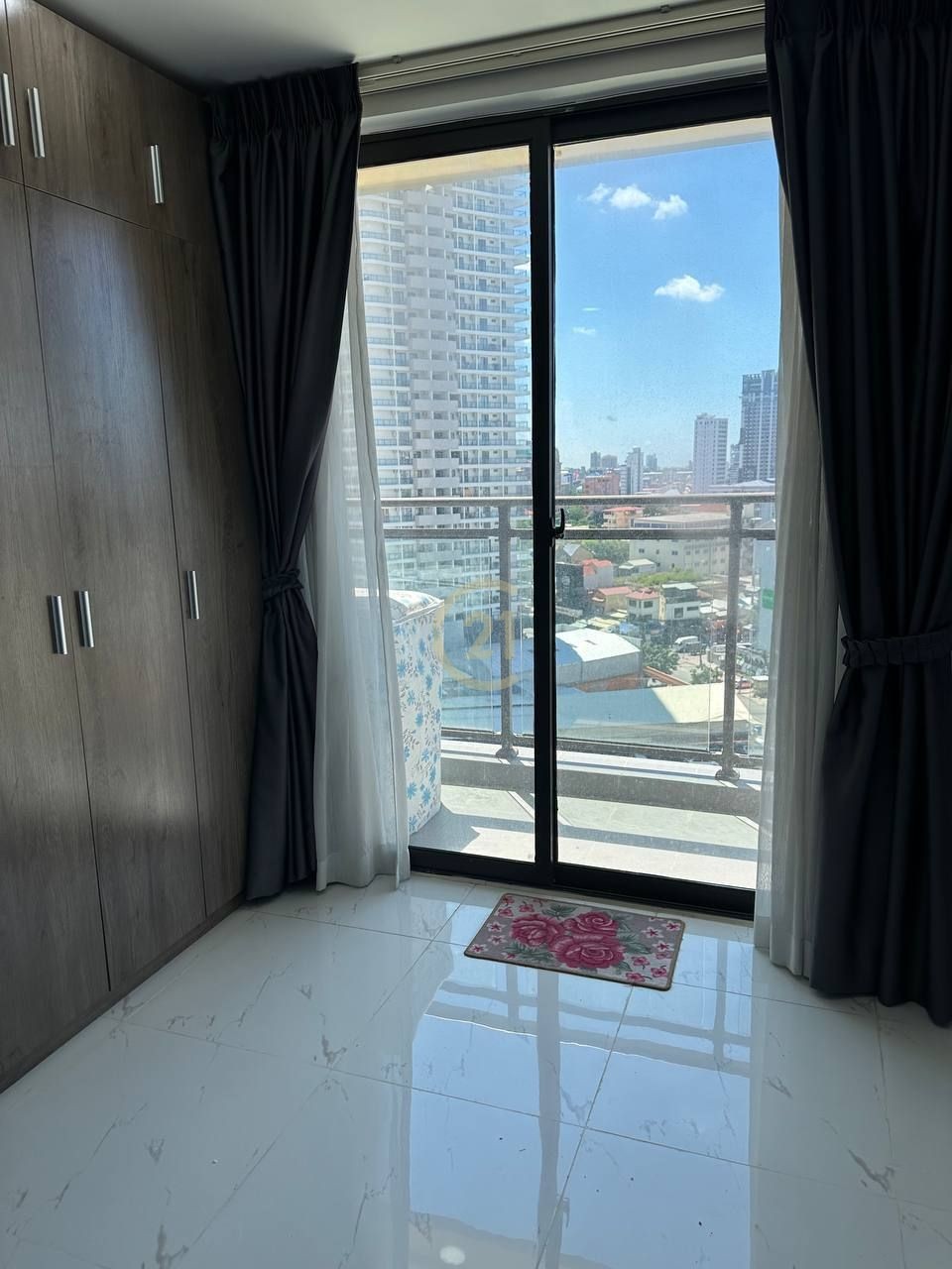 Brand New Condo Studio For Rent at TK