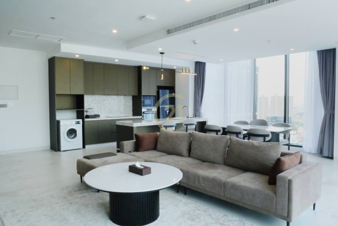ELEGANT THREE BEDROOM FOR RENT