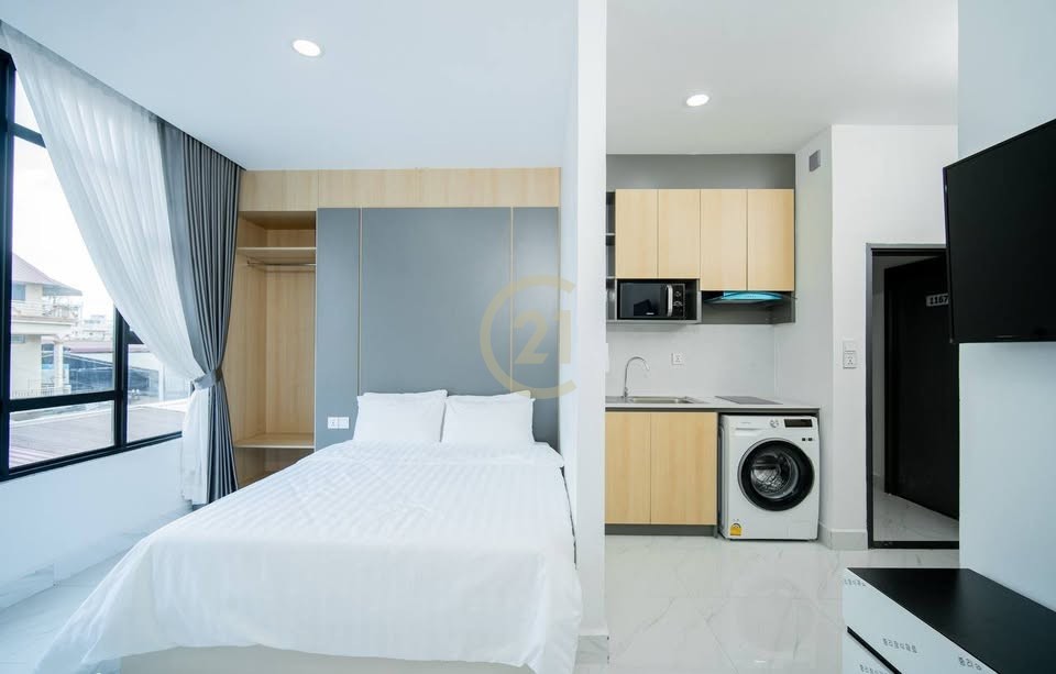 Luxury Studio Room at Toul Svaprey