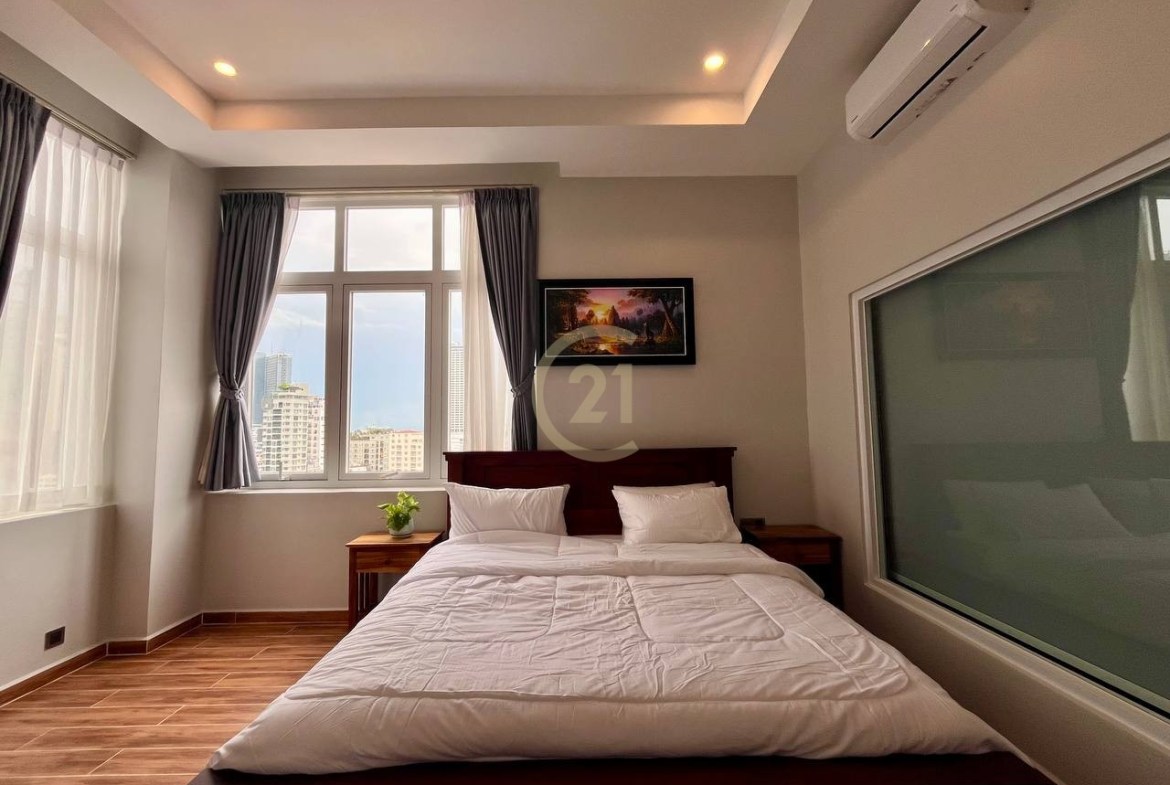 Luxury One Bedroom For Rent At Tonle Bassac