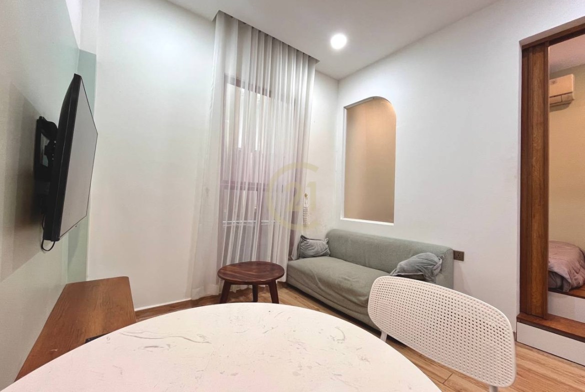 Luxury one Bedroom For Rent At Tonle Bassac 
