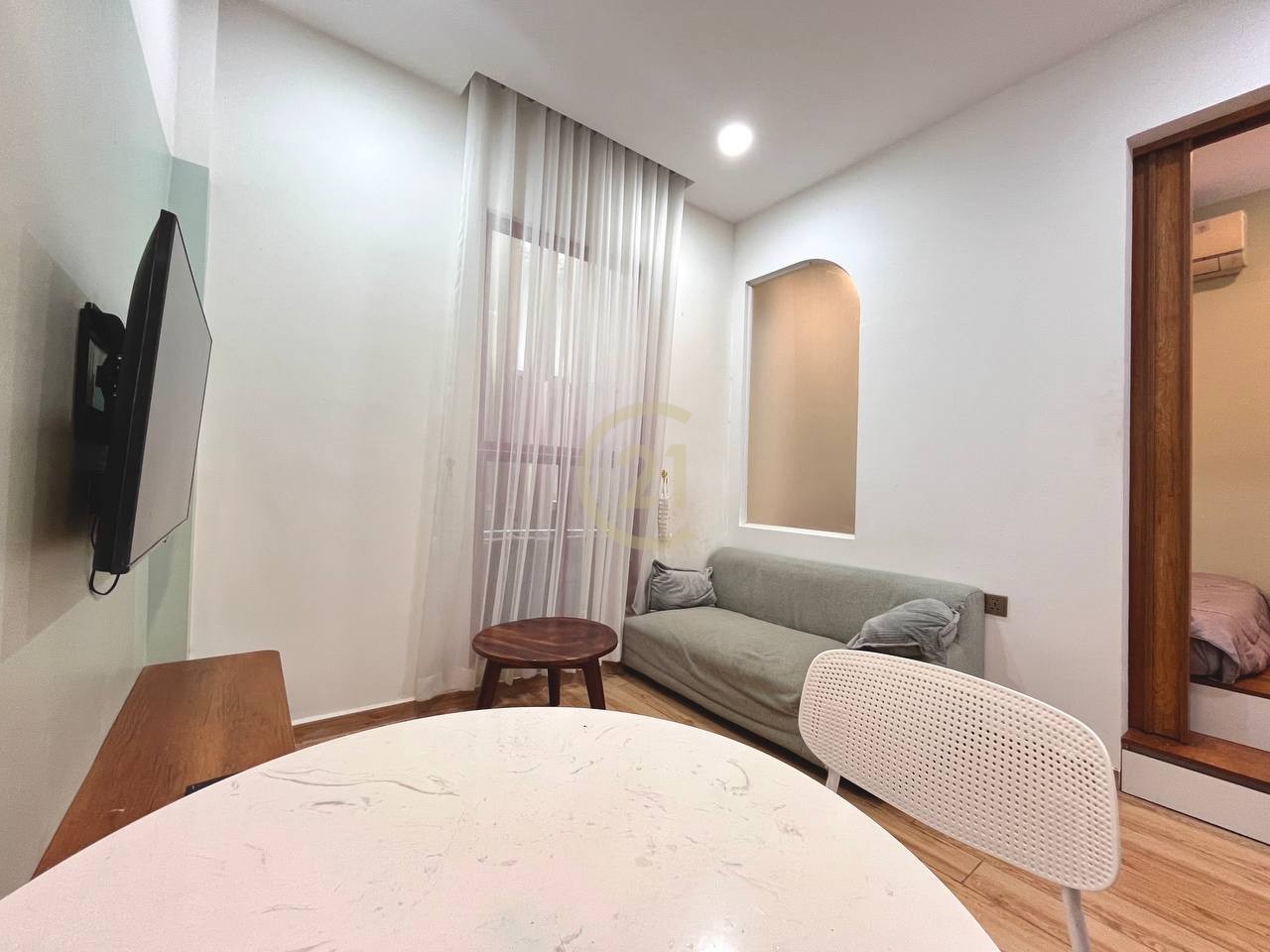 Luxury one Bedroom For Rent At Tonle Bassac 