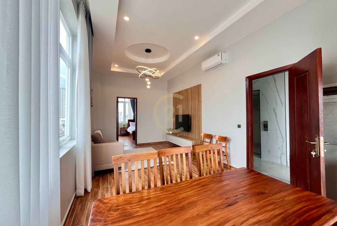 Luxury One Bedroom For Rent At Tonle Bassac