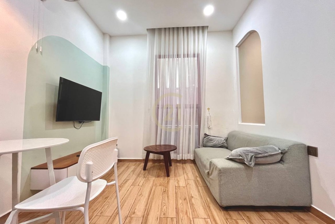 Luxury one Bedroom For Rent At Tonle Bassac 
