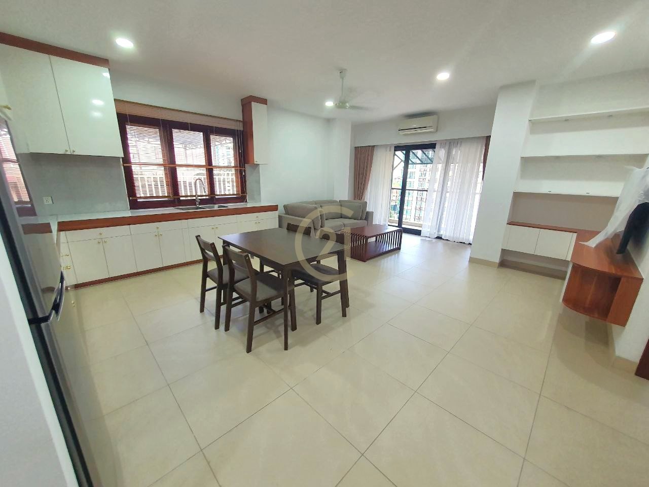 Cozy Two Bedroom for Rent at BKK1