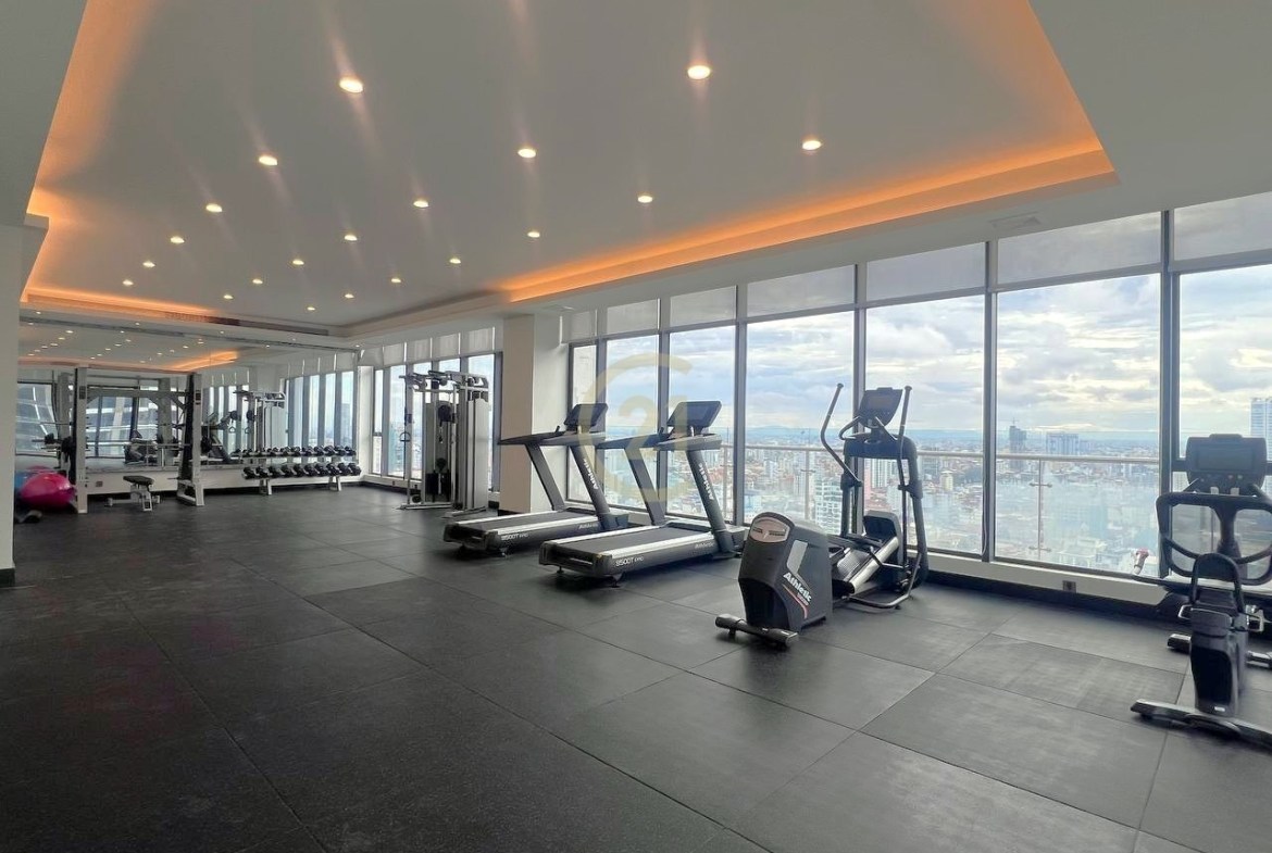Luxuries One Bedroom For Rent In BKK1