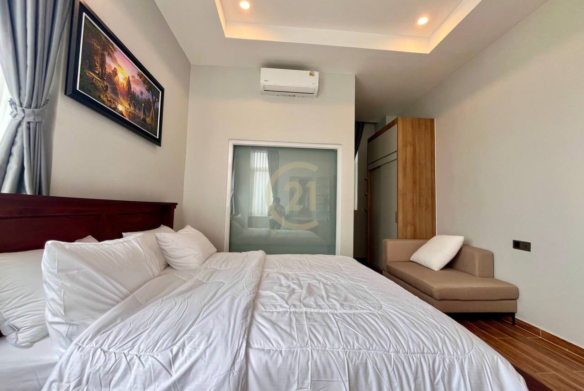 Luxury One Bedroom For Rent At Tonle Bassac