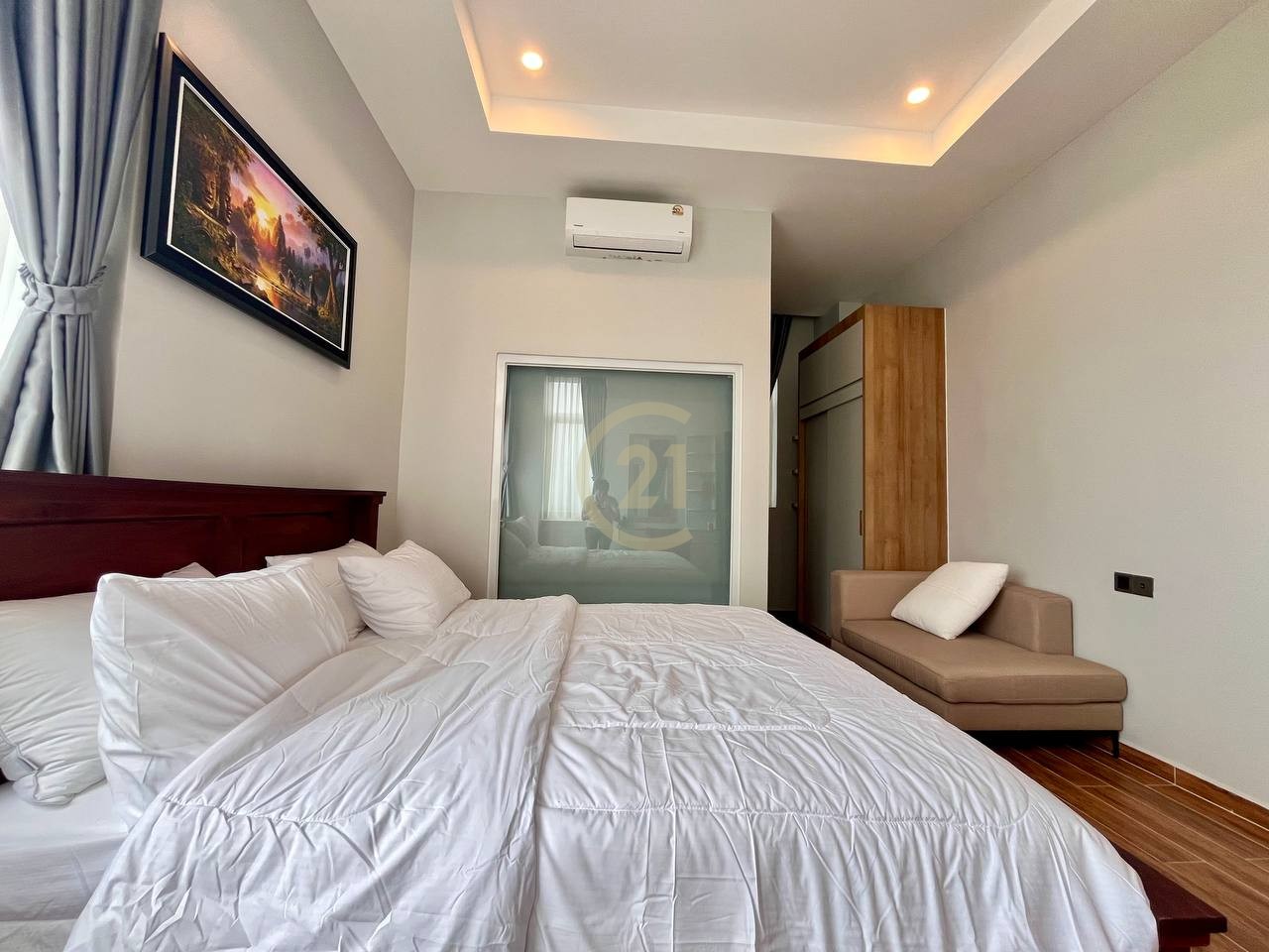 Luxury One Bedroom For Rent At Tonle Bassac