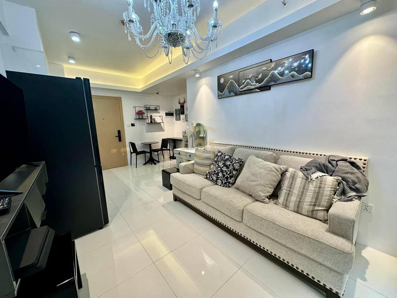 Stylish Decoration 1 Bedroom For Rent at BKK1