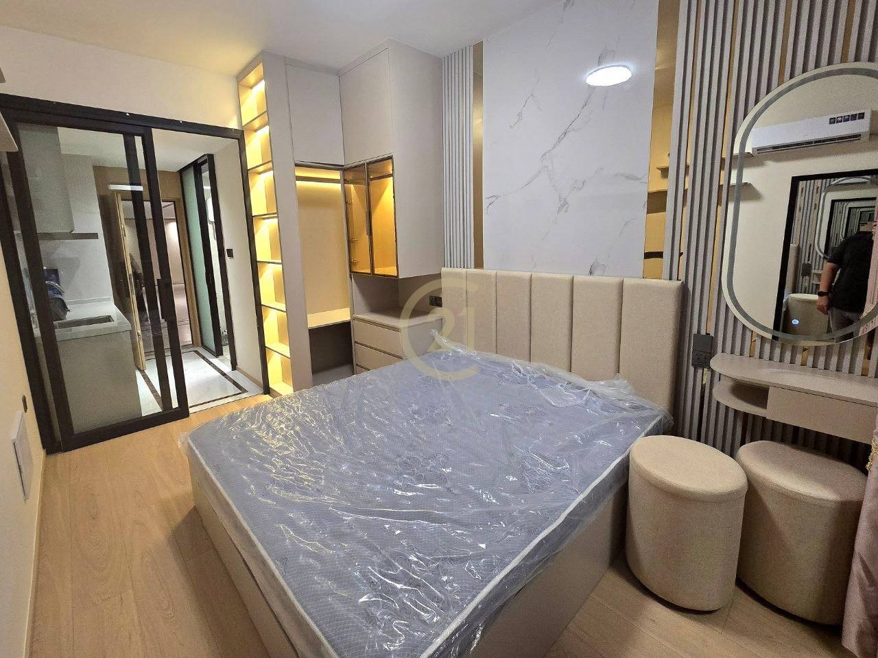 Brand New Condo Studio for Rent at Boeng Trabaek