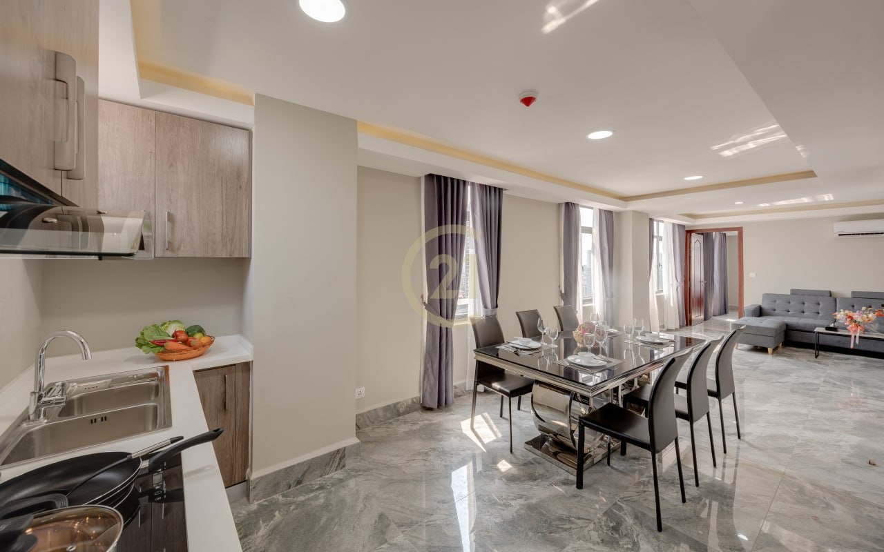 Luxury Fully Furnished Penthouse for Rent | BKK2