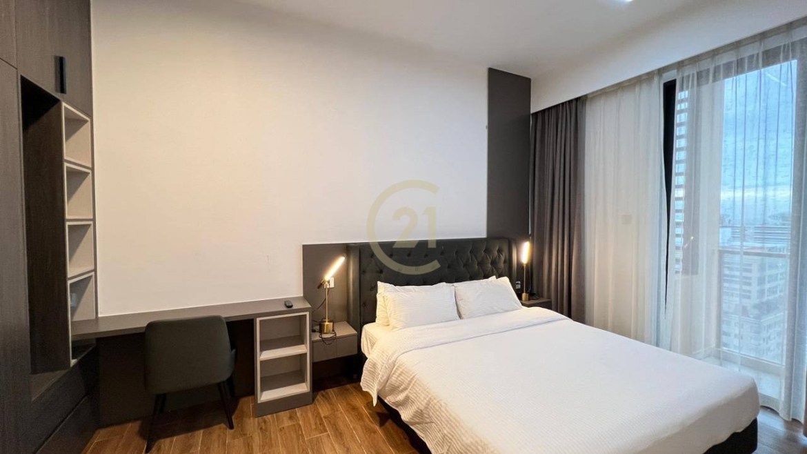 Luxurious 1 Bedroom For Rent at Olympic