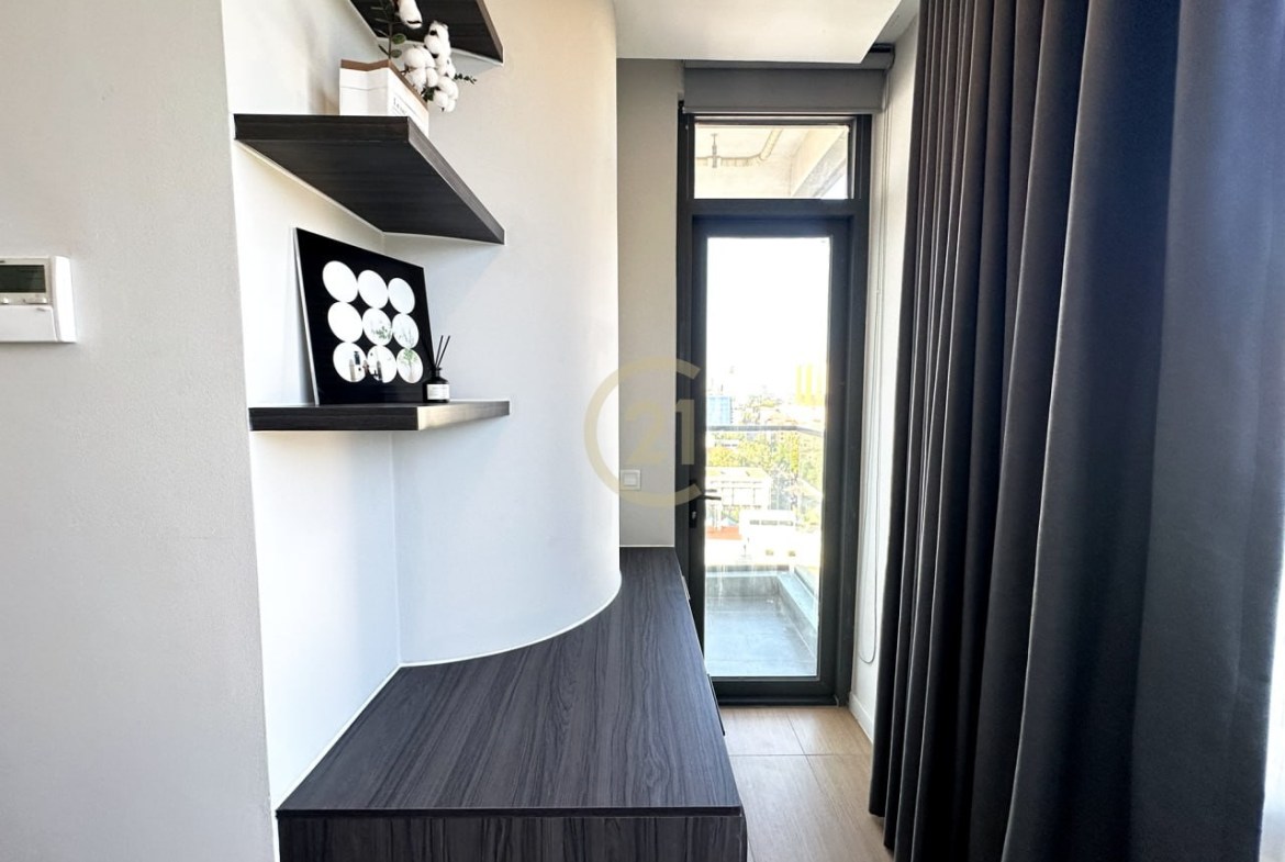 Cozy Two Bedroom For Rent at Tonle Bassac