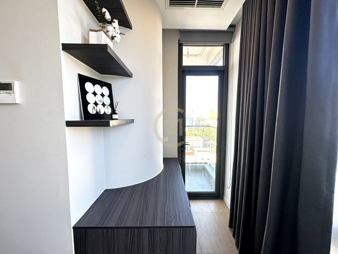Cozy Two Bedroom For Rent at Tonle Bassac