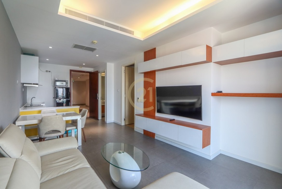 Western One Bedroom For Rent At Tonle Bassac