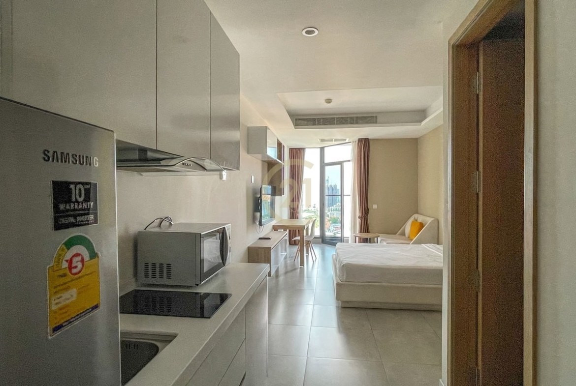 Luxury Studio Room For Rent At Tonle Bassac