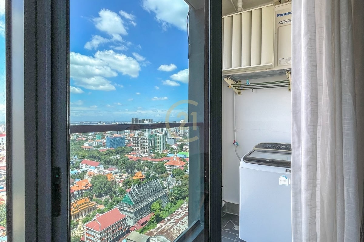 Luxury Studio Room For Rent At Tonle Bassac