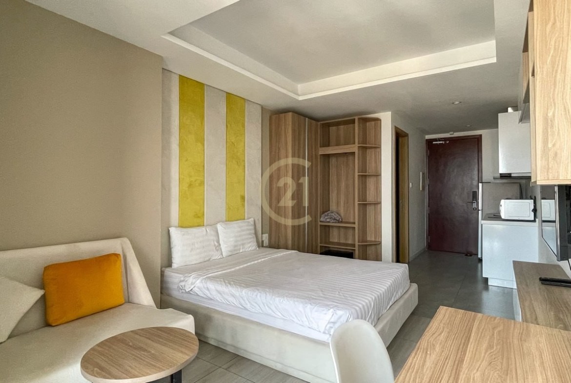 Luxury Studio Room For Rent At Tonle Bassac