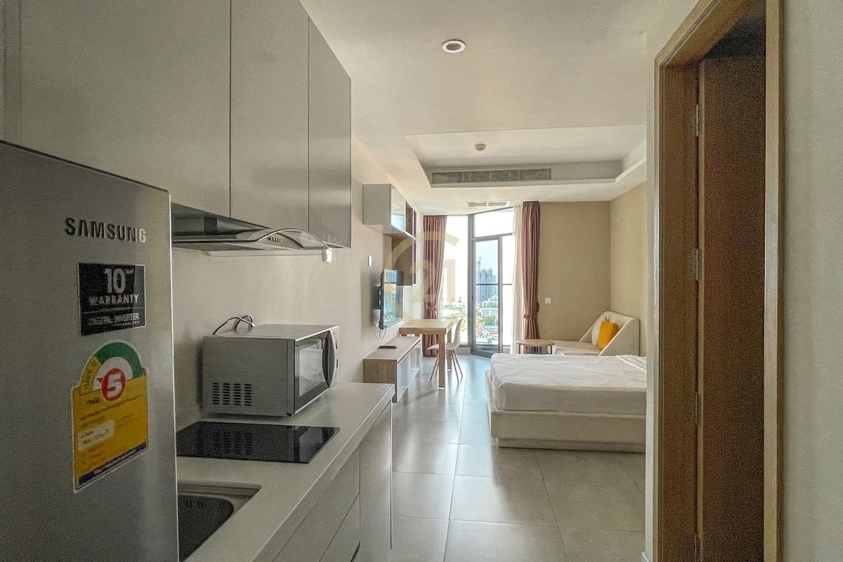 Luxury Studio Room For Rent At Tonle Bassac