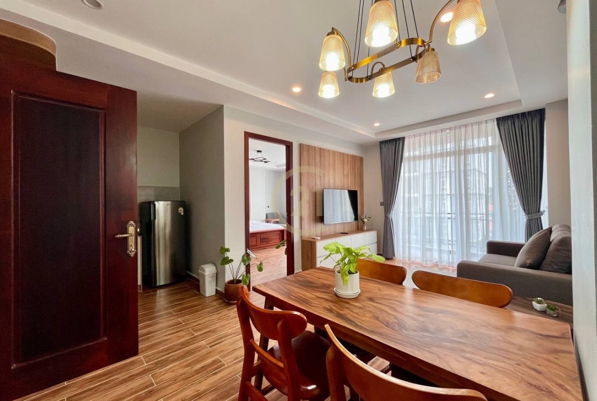 Luxury One Bedroom For Rent At Tonle Bassac