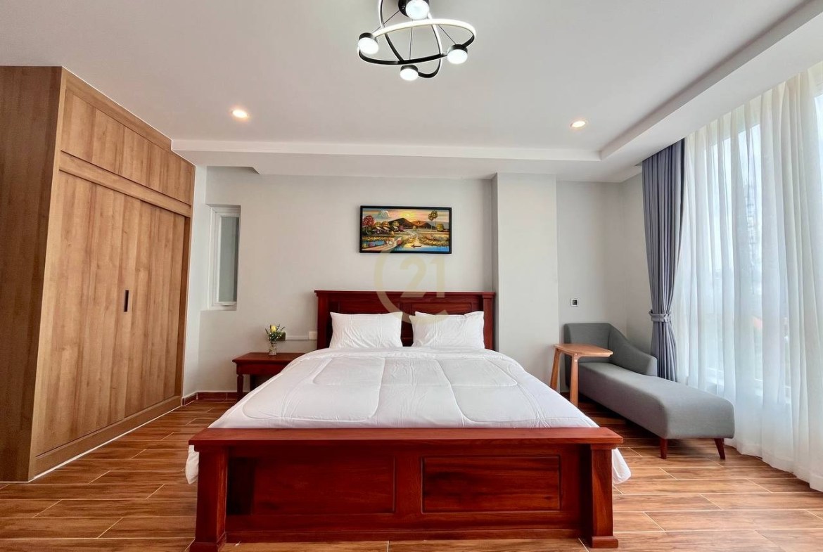 Luxury One Bedroom For Rent At Tonle Bassac