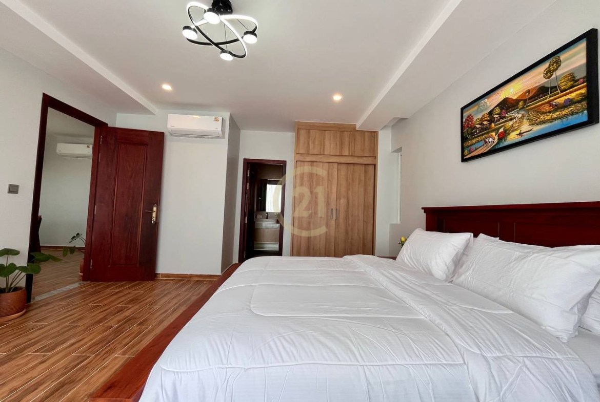Luxury One Bedroom For Rent At Tonle Bassac