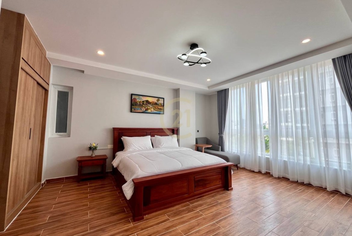 Luxury One Bedroom For Rent At Tonle Bassac