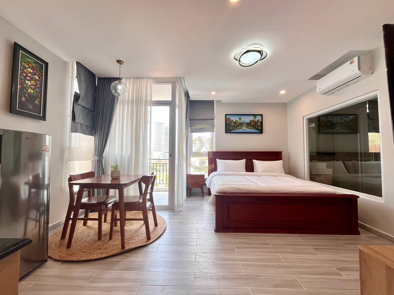 Luxury Studio room For Rent At Tonle Bassac