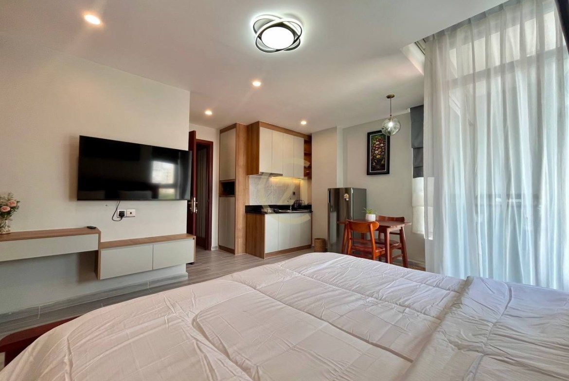 Luxury Studio room For Rent At Tonle Bassac