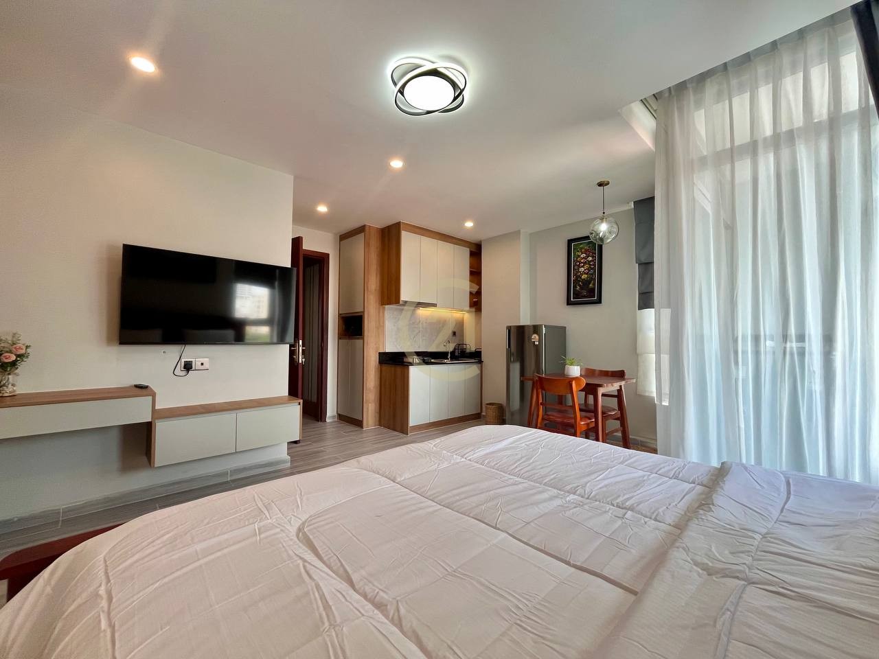 Luxury Studio room For Rent At Tonle Bassac