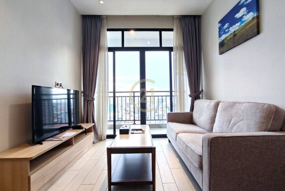 Luxury One Bedroom For Rent At BKK1