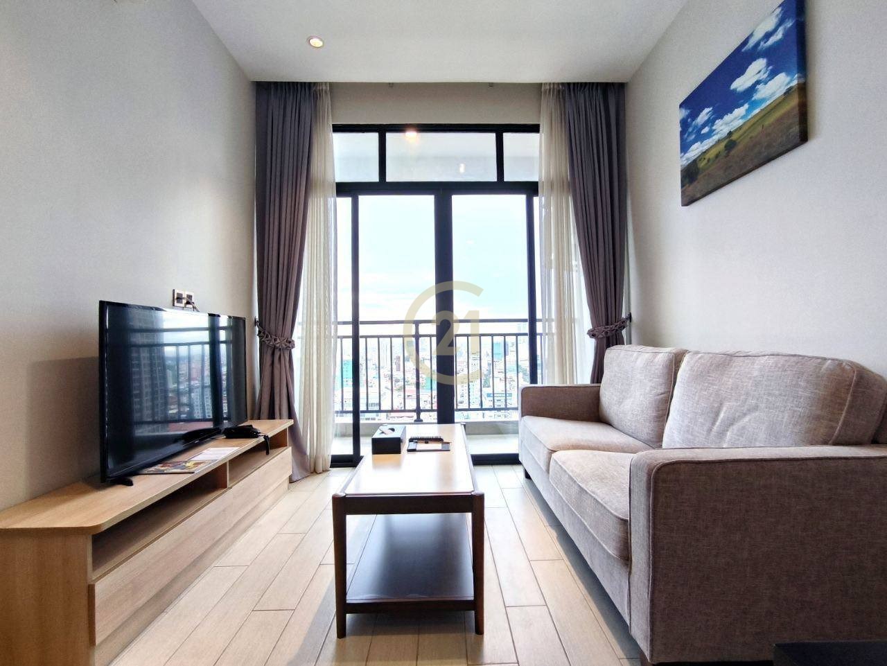 Luxury One Bedroom For Rent At BKK1