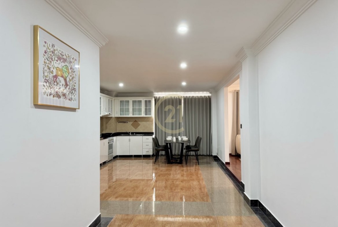 Biggest Two Bedroom for rent at BKK1