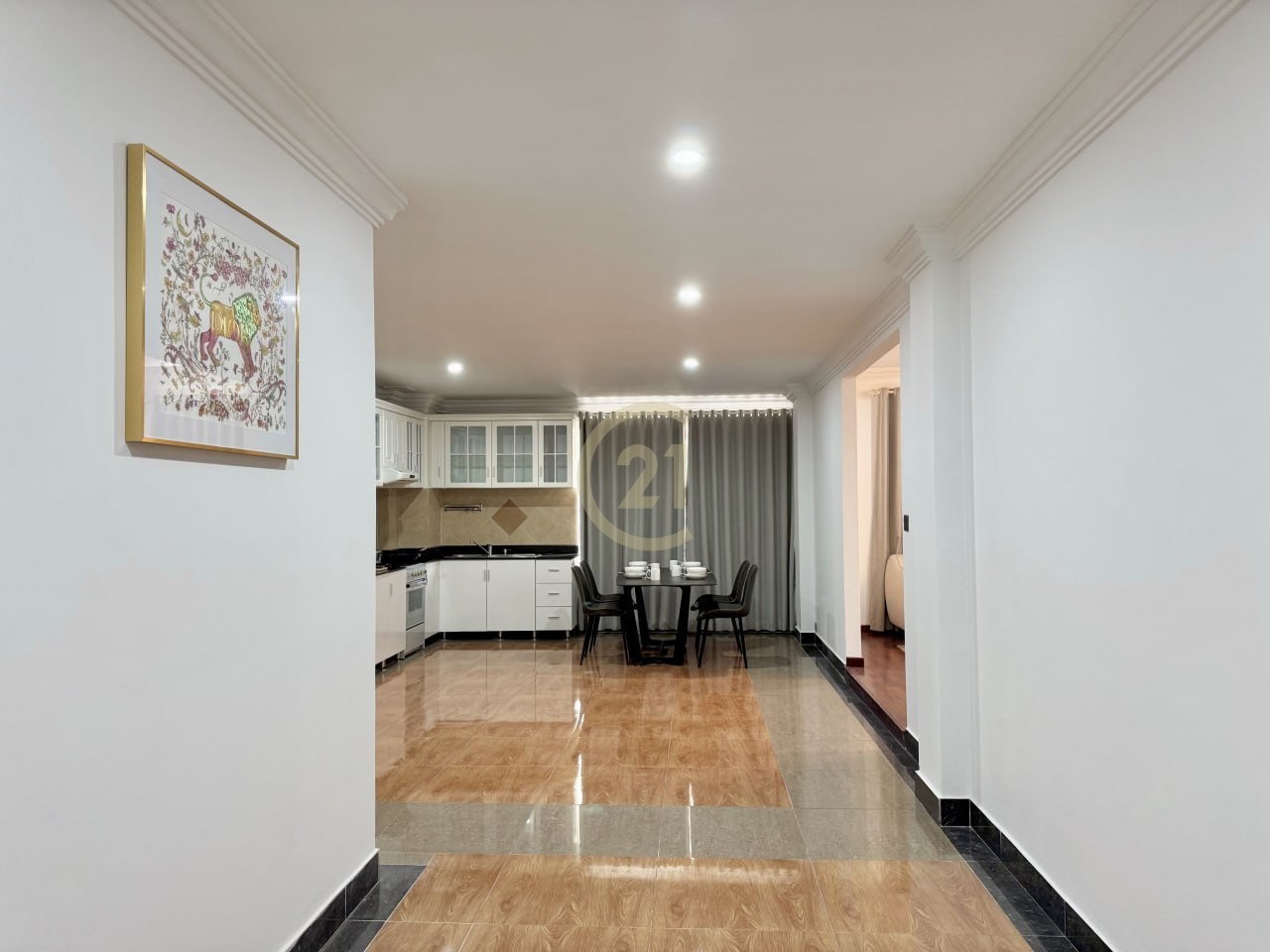 Biggest Two Bedroom for rent at BKK1