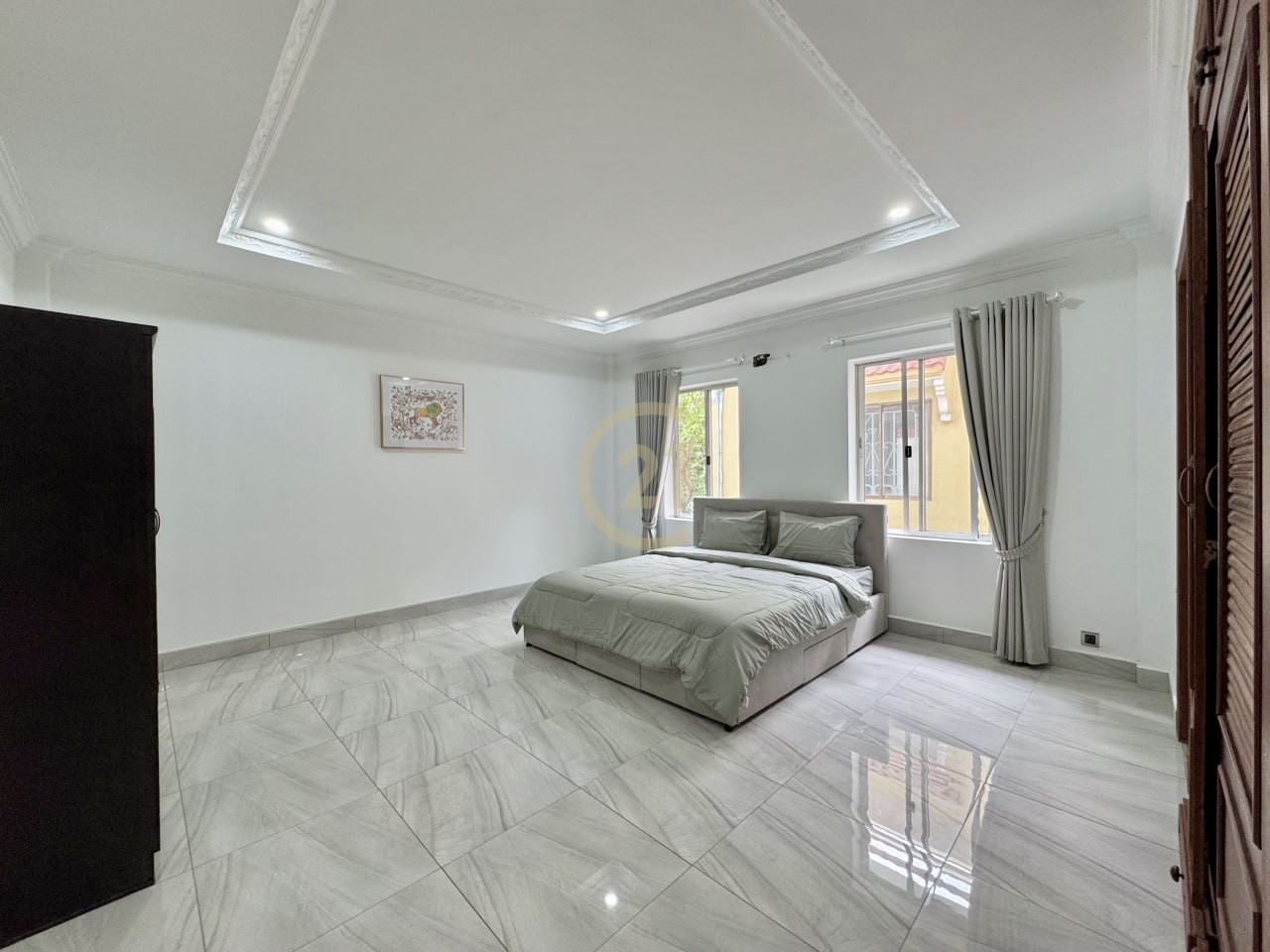 Biggest Two Bedroom for rent at BKK1