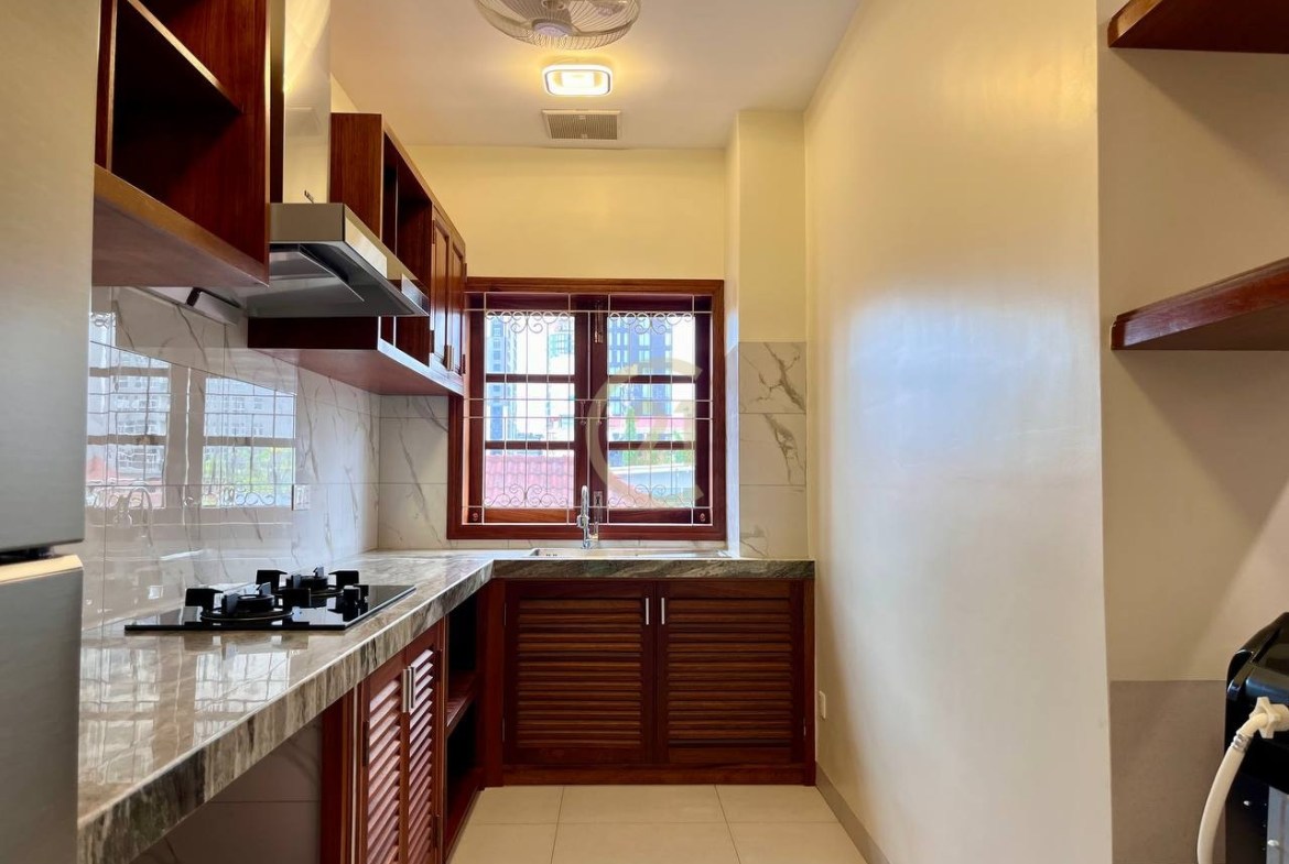 Newly Apartment One Bedroom For Rent at BKK1