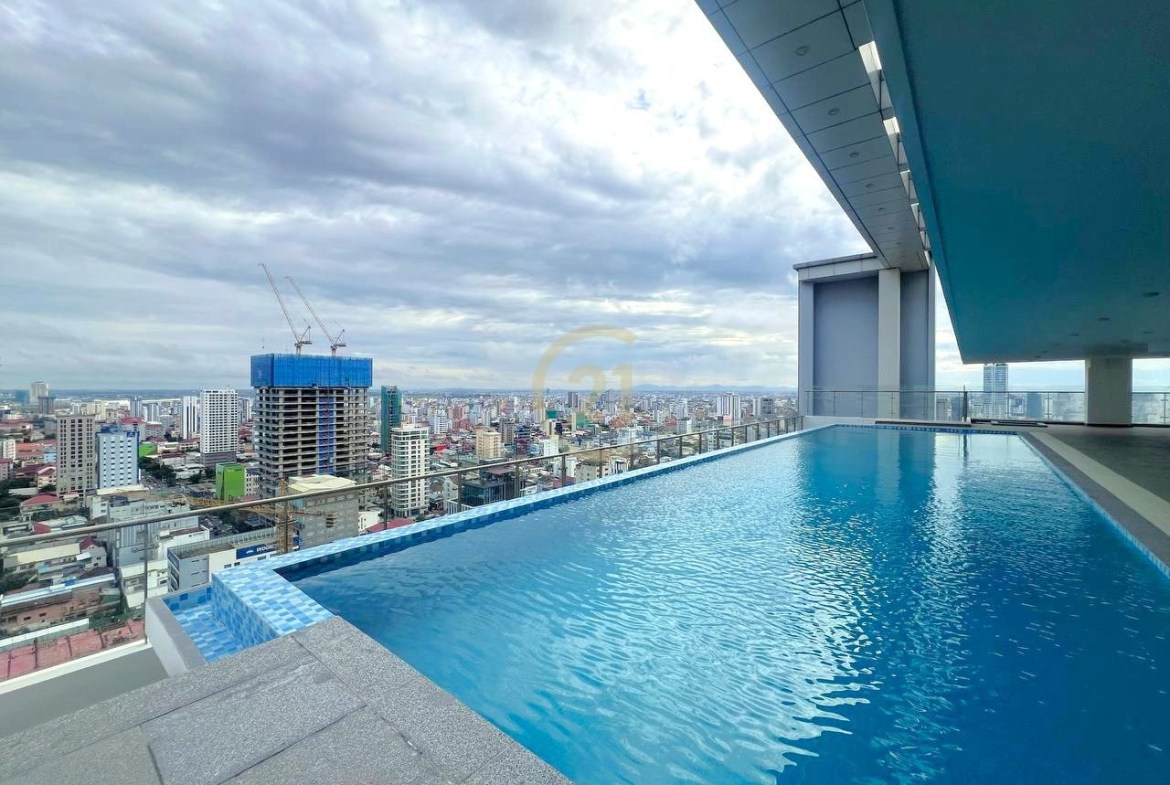 Luxuries One Bedroom For Rent In BKK1