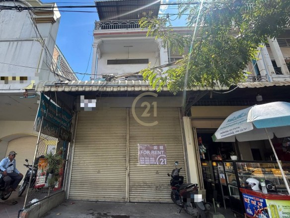 Shophouse For Rent At Toul Kork