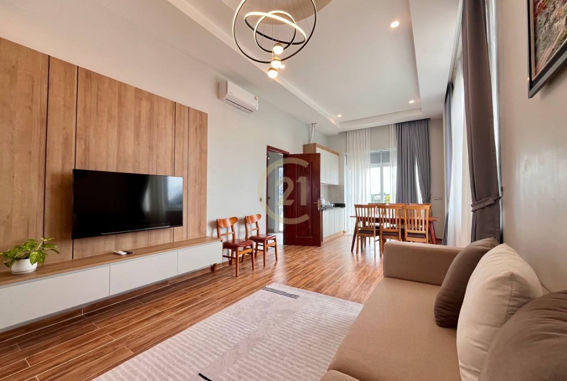 Luxury One Bedroom For Rent At Tonle Bassac