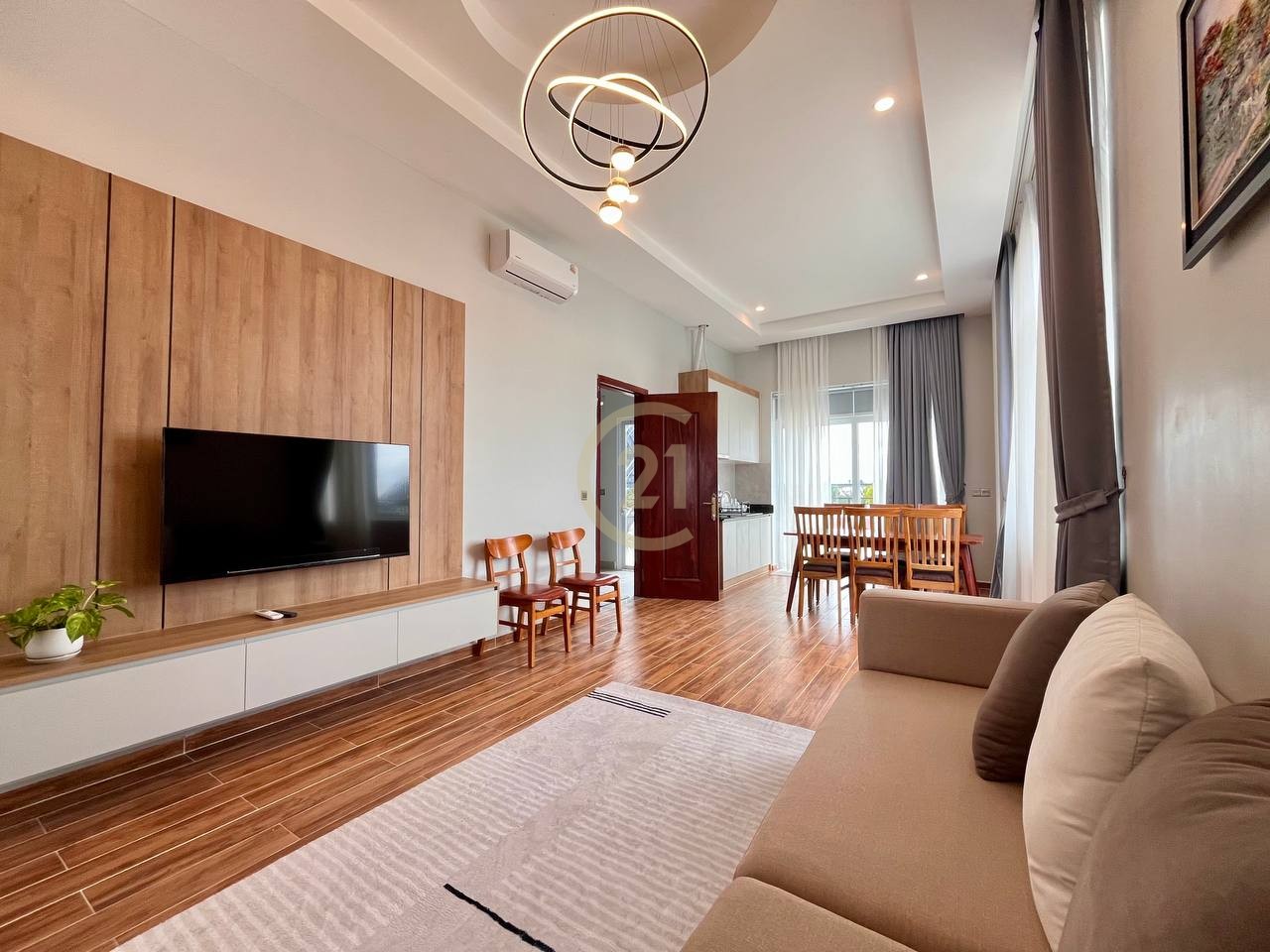 Luxury One Bedroom For Rent At Tonle Bassac