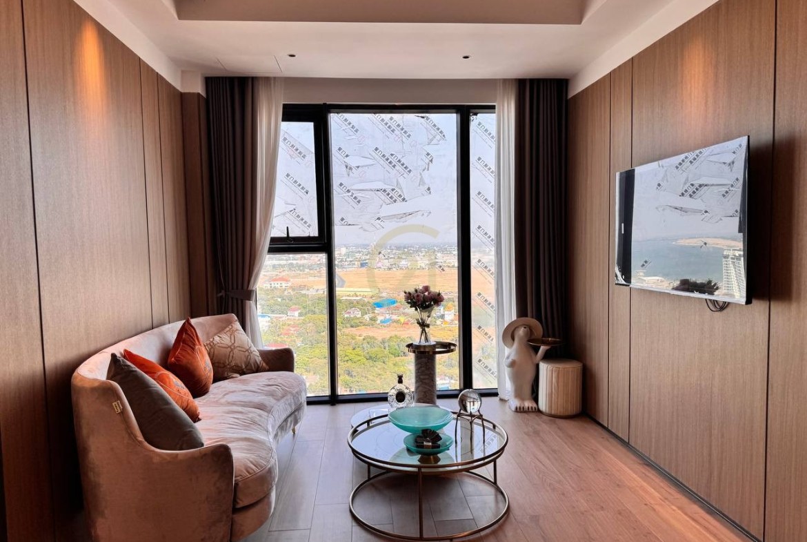 Brand New 1 Bedroom Condo For Rent at Koh Norea