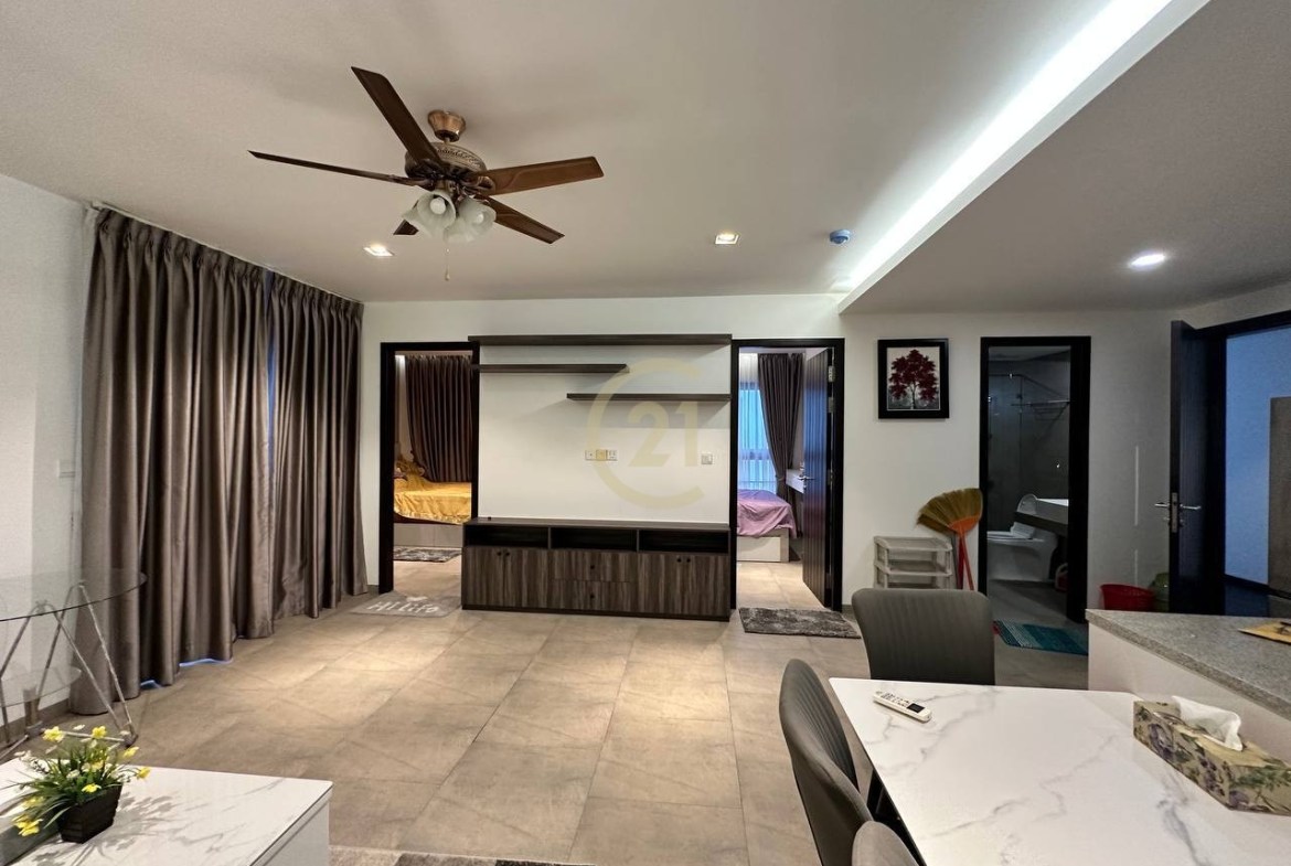 2 Bedroom Condo For Rent at Chak Angre Leu