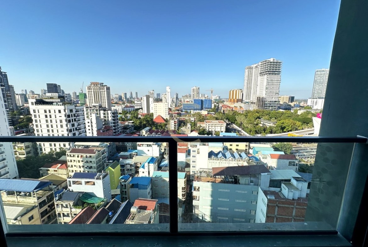 Cozy Two Bedroom For Rent at Tonle Bassac