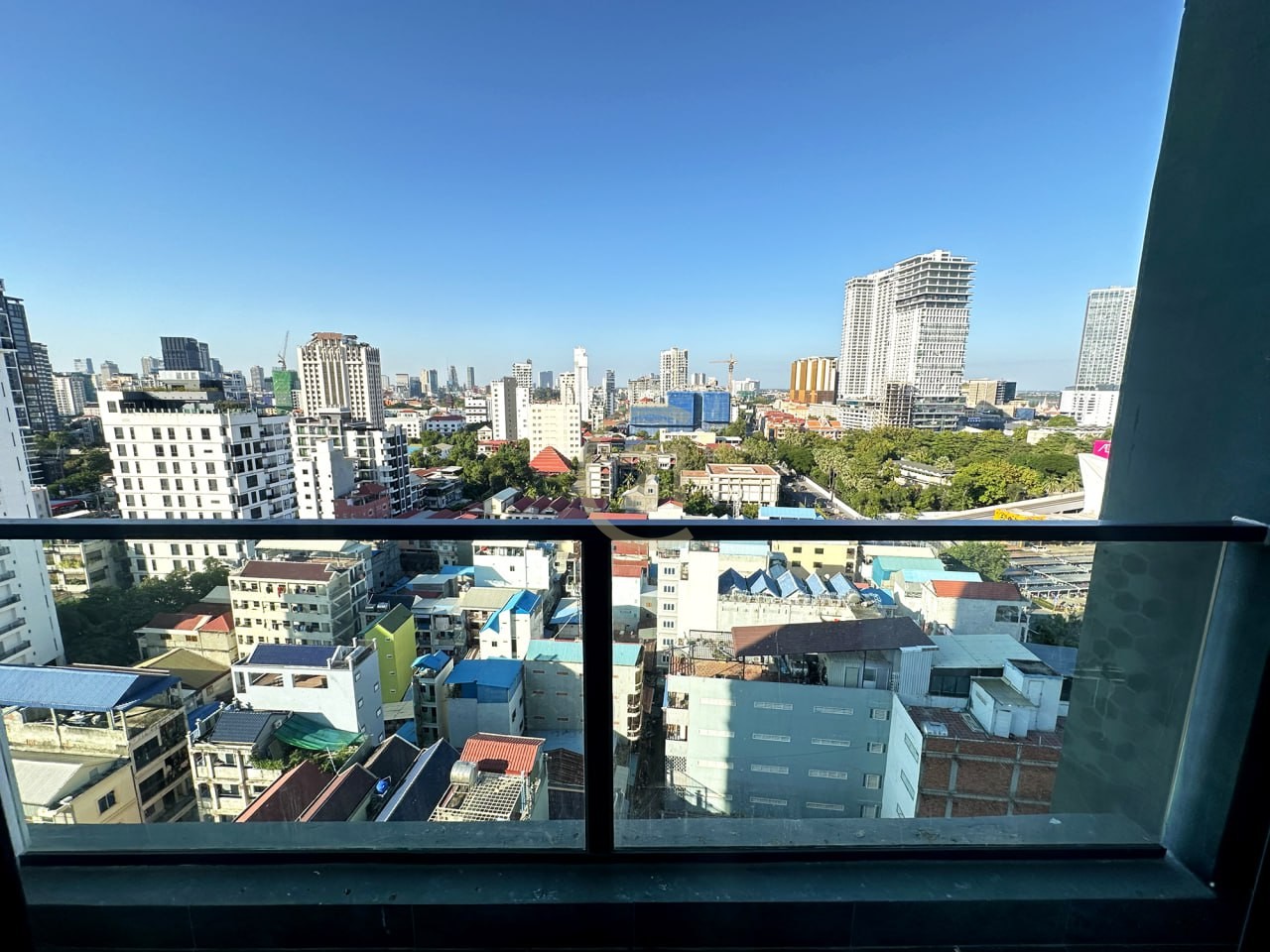 Cozy Two Bedroom For Rent at Tonle Bassac